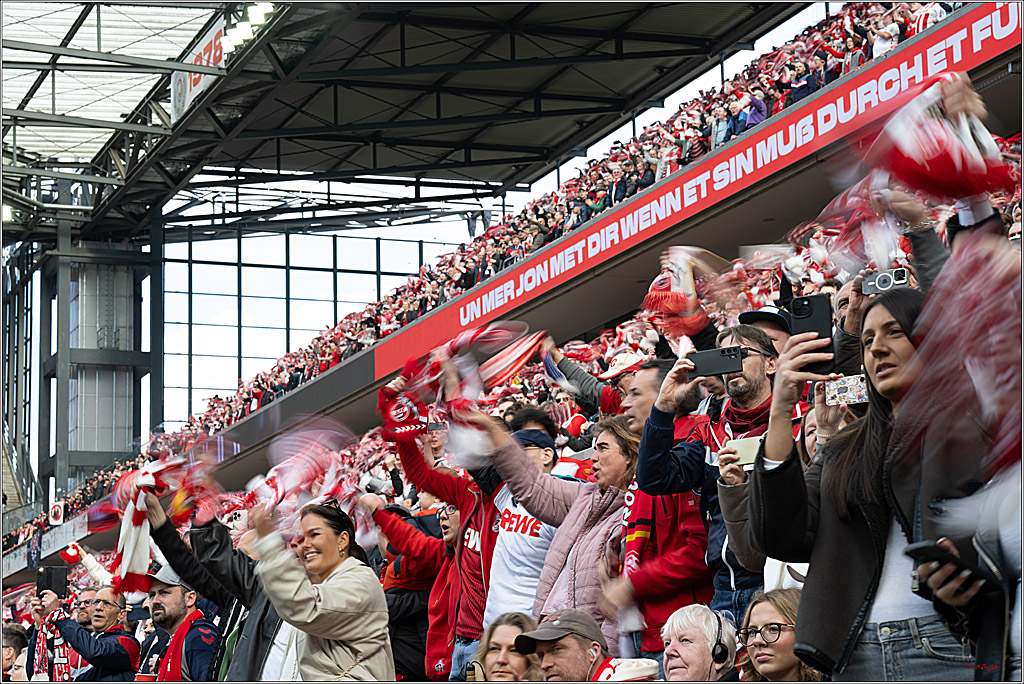 2. Fussball Bundesliga, 1.FC Köln - Fortuna Düsseldorf 1895, 23.02.2025